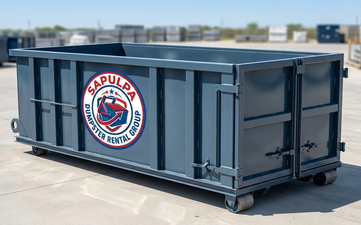 10 Yard Dumpster in Sapulpa OK