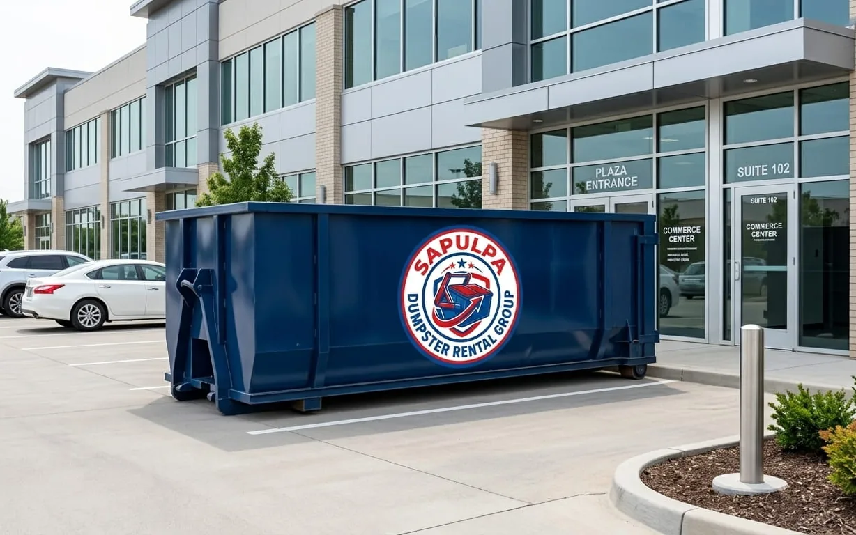 15 Yard Dumpster in Sapulpa OK