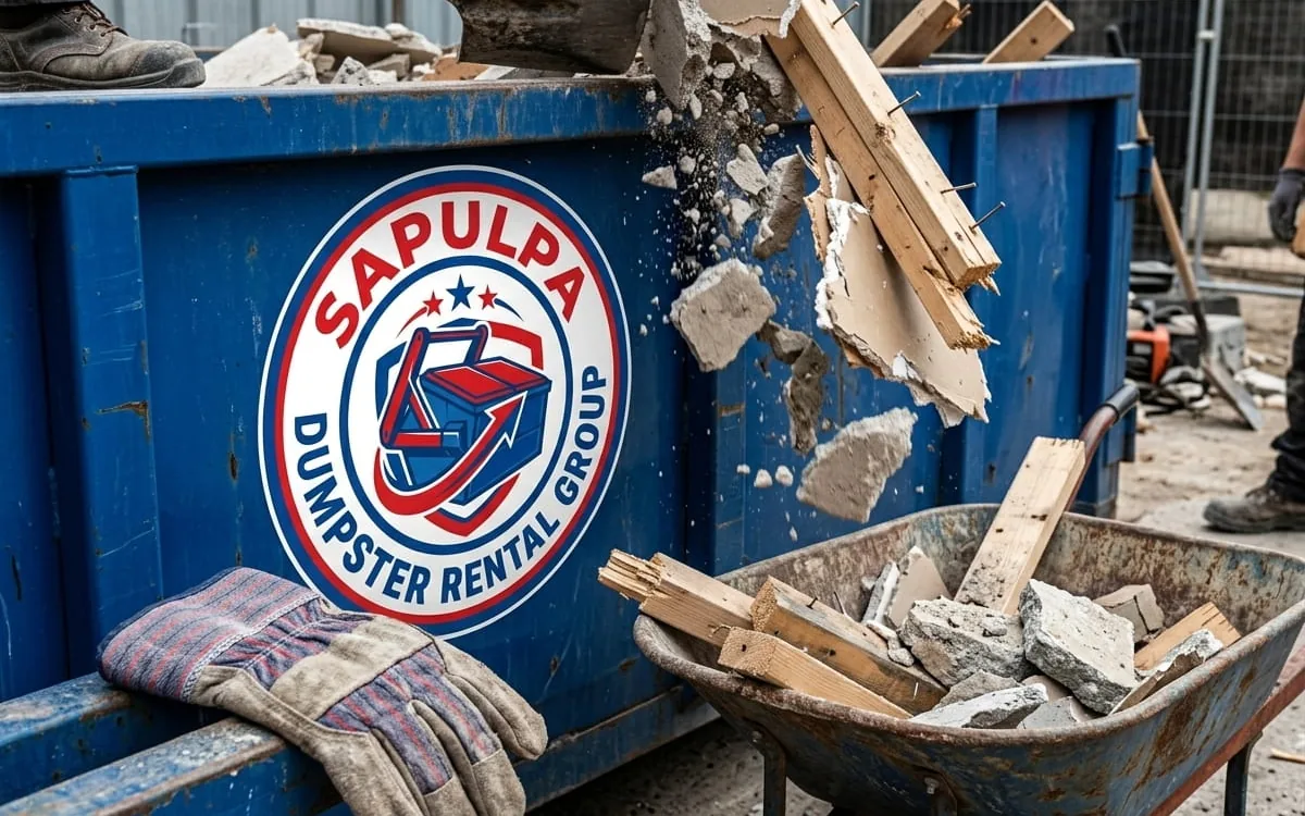 Concrete & Heavy Debris Disposal in Sapulpa OK