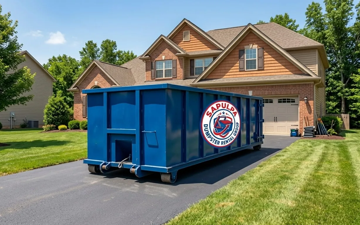 Dumpster rental in Sapulpa OK Roll-off dumpster rental serving Sapulpa, OK