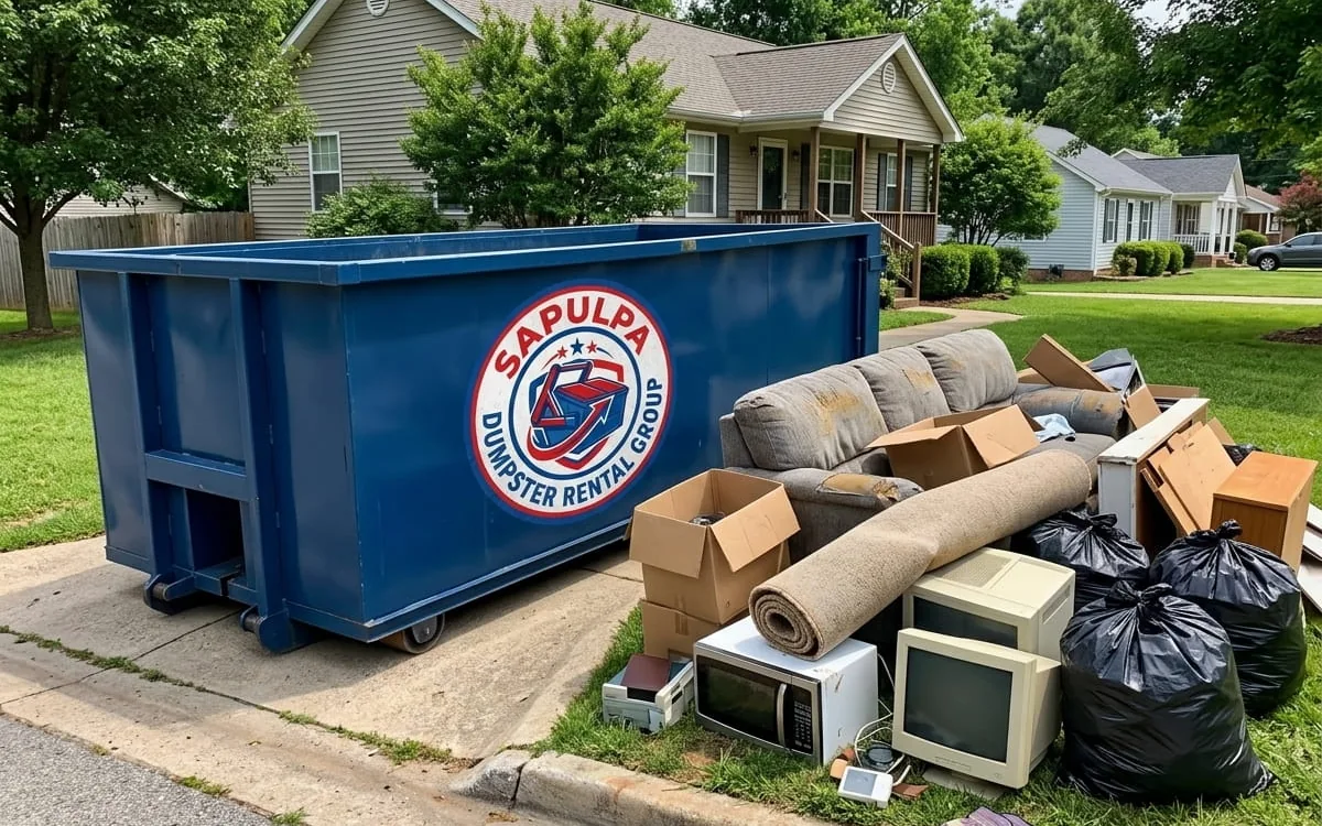 Junk Removal & Estate Cleanouts in Sapulpa OK