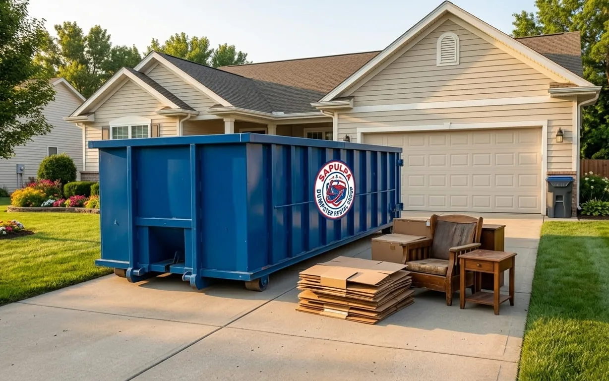 Residential Dumpster Rental in Sapulpa OK