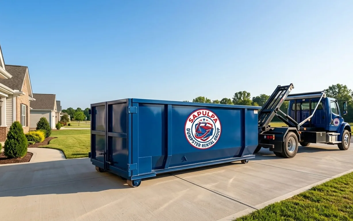 Roll-Off Dumpster Rental in Sapulpa OK