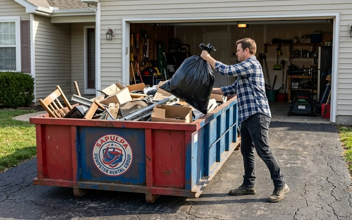 Storm & Yard Debris Cleanup in Sapulpa OK